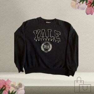 Yale Navy Blue Sweater H&M (XS)